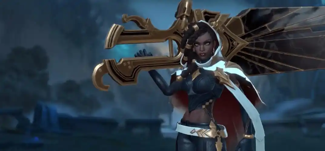 英雄联盟手游公开新英雄涤魂圣枪塞娜介绍