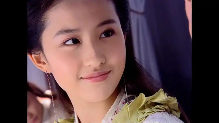 刘亦菲赵灵儿78笑容混剪你笑起来真好看