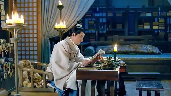 琅琊榜9:刺客来袭,梅长苏淡定的看书,只因门外全是江左盟高手-影视综