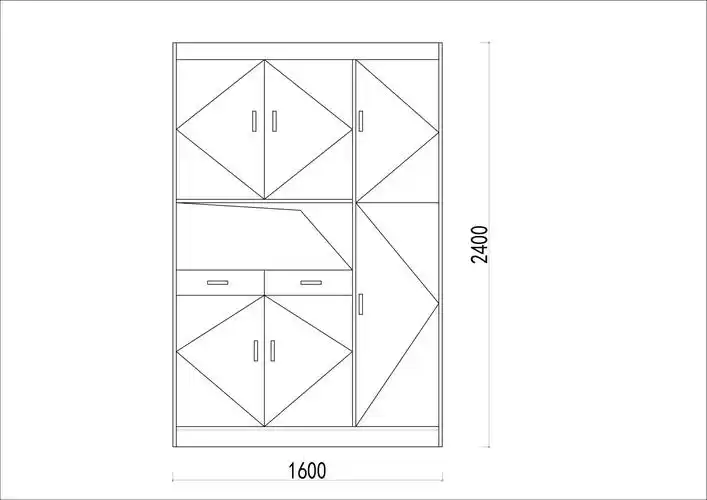 第六讲鞋柜设计