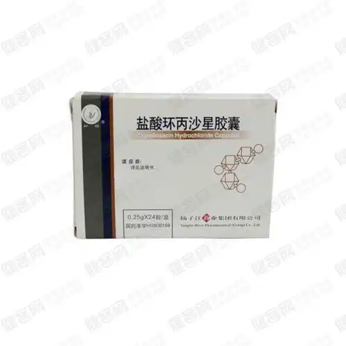 盐酸环丙沙星胶囊