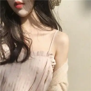 锁骨头像女高清高清好看的性感露锁骨部位女生头像图片