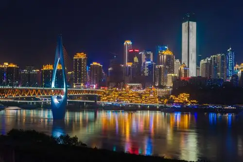 重庆这座3d立体城市你是否来拍过抖音