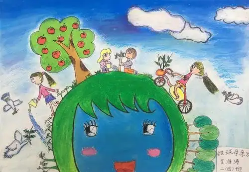 地球妈妈-深圳市-桂园小学吴海涛
