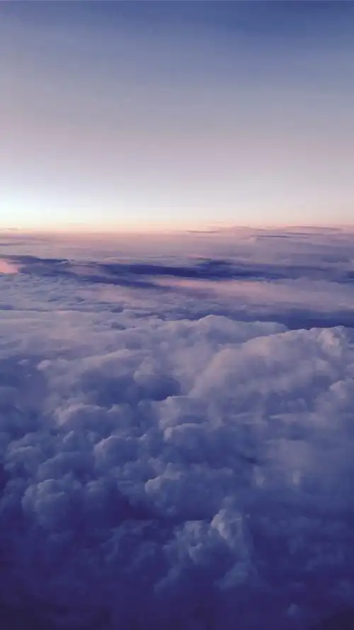 晴空万里蓝色天空手机壁纸第二辑