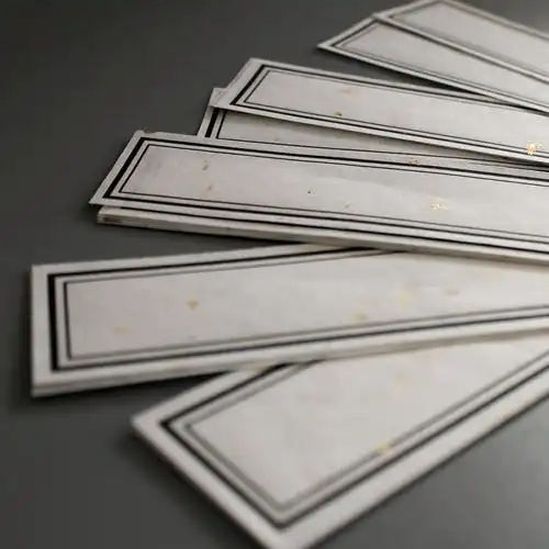 线装书签手工印谱本书古籍装本标签古风线装书宣纸