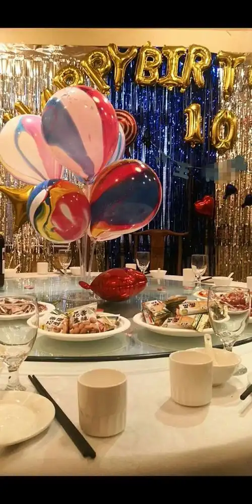 牛子10岁生日这样过的!