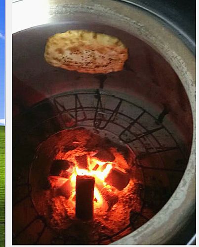 家用商用餐厅开店摆摊中式烤烧饼炉子8080木桶瓷砖面木炭炉能贴15个饼