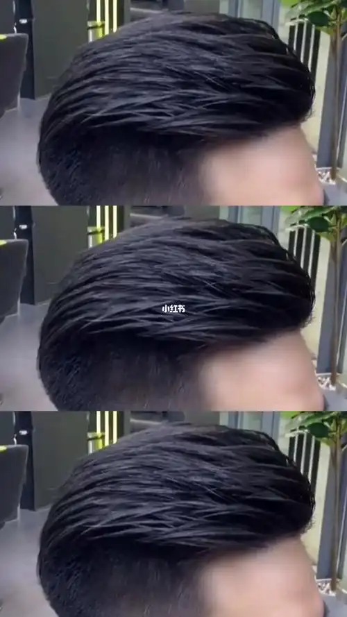 自带气场的男士背头