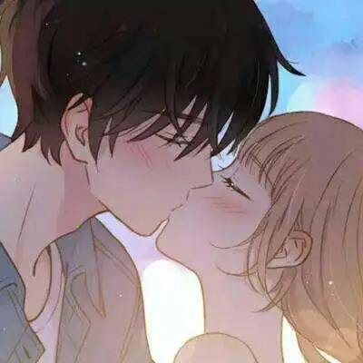 i二柒i二次元接吻情头