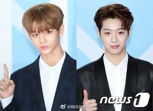 wanna·one##裴珍映##赖冠霖