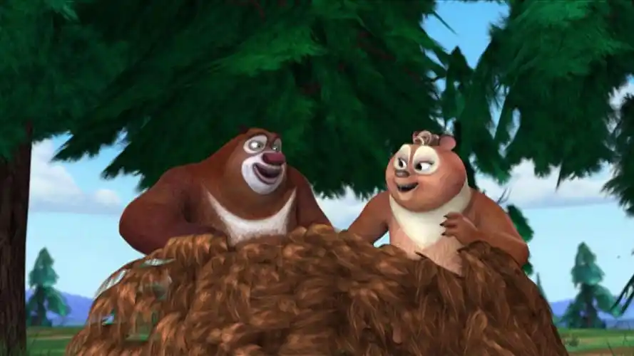 熊出没之丛林总动员 第65集 强效生发液