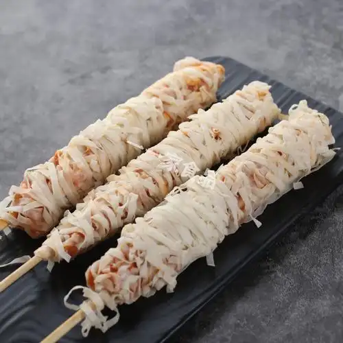 德邻金丝鸡柳棒油炸脆香黄金鸡肉串冷冻商用食材半成品15串包