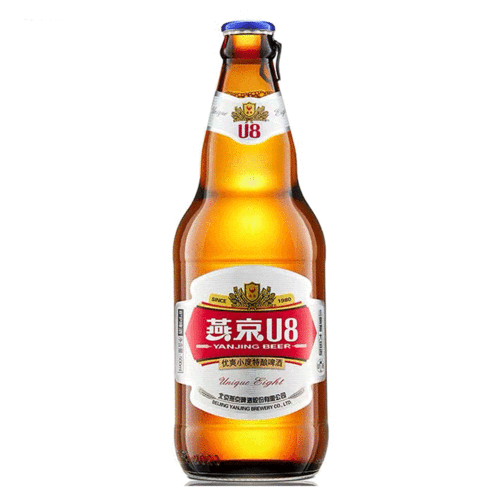 燕京u8瓶啤酒500ml