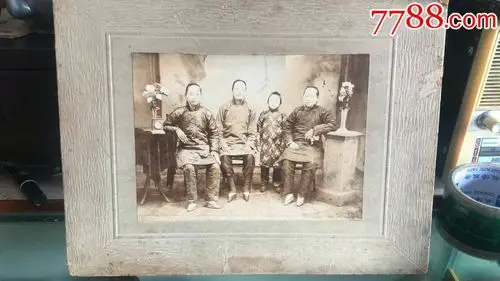 民国时期的小脚女人照片