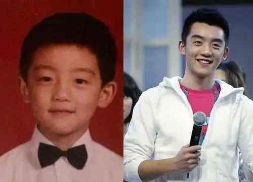 之前,郑恺在微博中上传了自己的童年照,感慨逝去的青春.