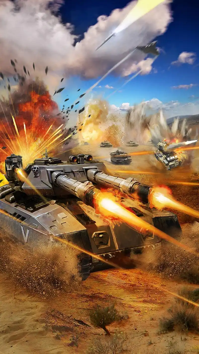 现代战争游戏封面