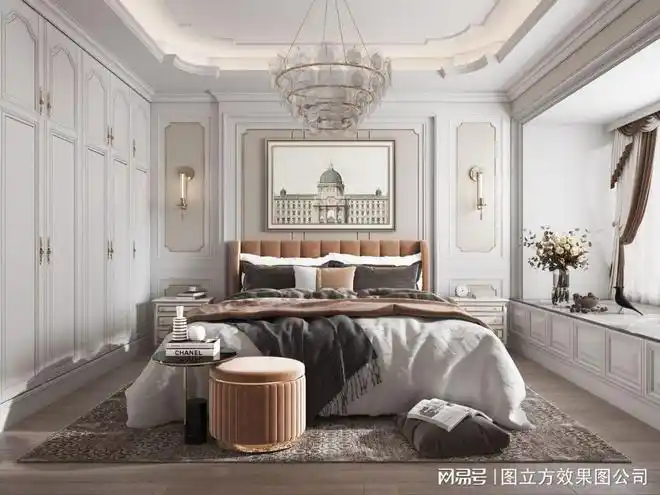 欧式风格卧室装修效果图