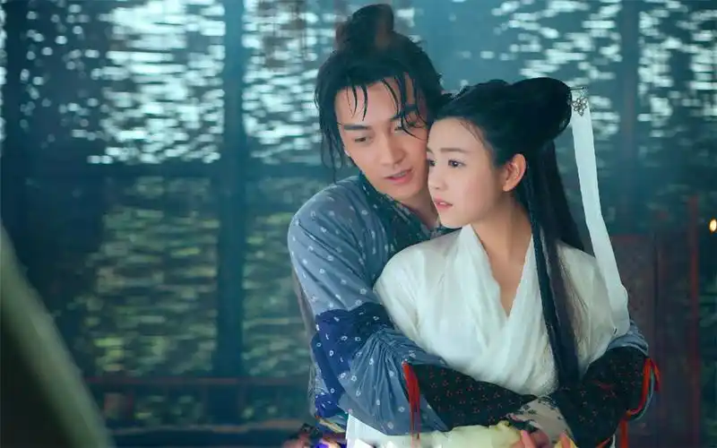 神雕侠侣小龙女陈妍希高清图片合集电脑桌面壁纸下载