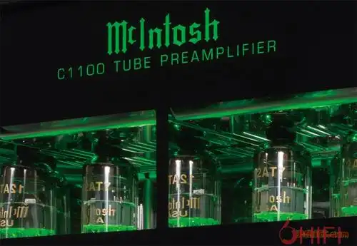 美国麦景图mcintoshc1100c旗舰分体前级