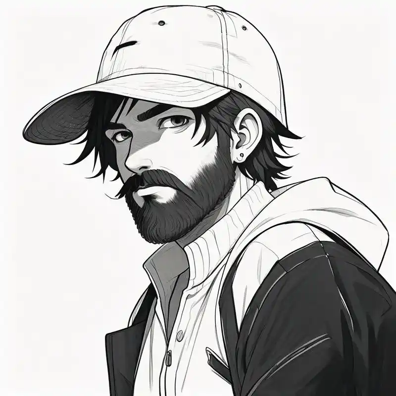 大胡子头像来啦0669♂15 是谁还没用过这么酷的大胡子头像?