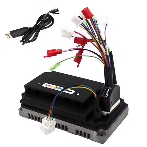 爱玛台铃电动车48v60v72v400w800w正弦波控制器无损直上更多电动车零