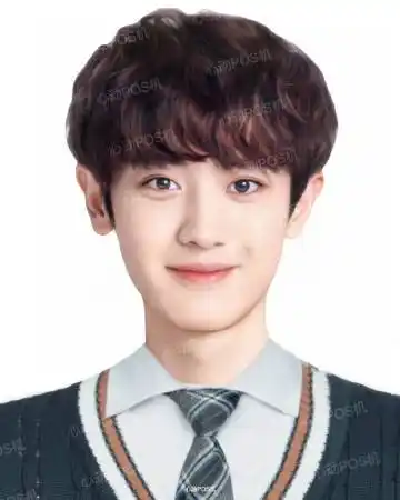 禁止商用 6767676795/朴灿烈证件照#朴灿烈人美心善#2021-7