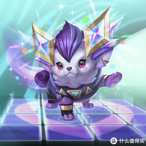 重返游戏:英雄联盟小小英雄"kda"系列鉴赏 阿卡丽化身小企鹅