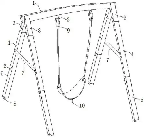 cn209900691u_便携式秋千有效
