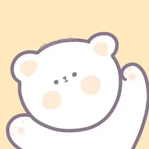 超可爱情侣头像