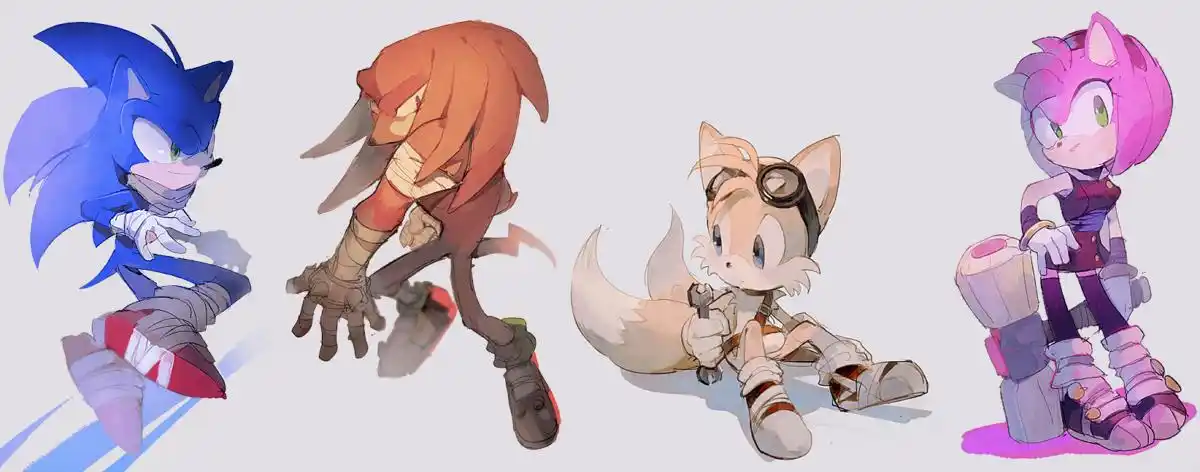 刺猬索尼克音速小子