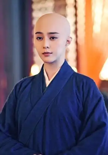 《武媚娘传奇》范冰冰光头造型
