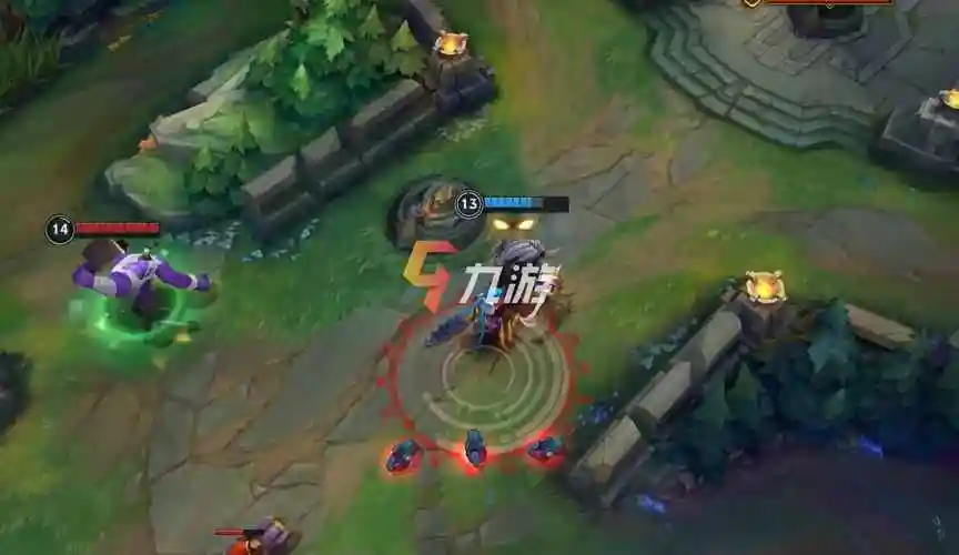 英雄联盟手游狮子狗玩法攻略 上单打法与打野技巧