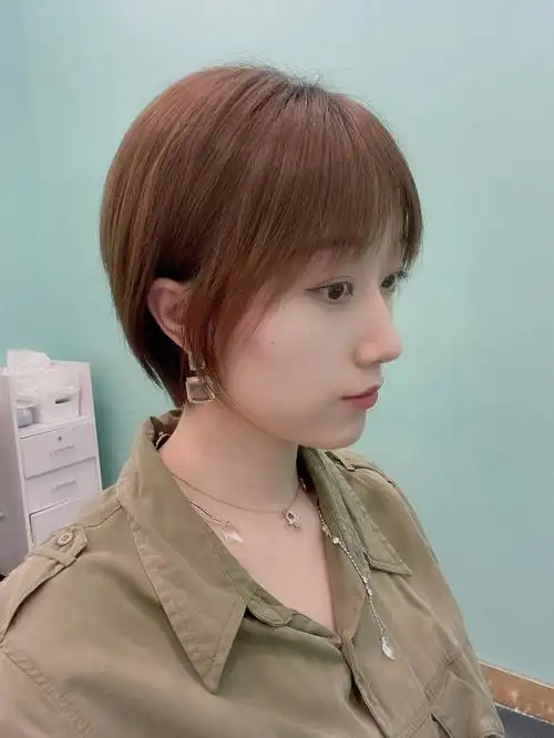 是只有女生才会喜欢的短发吗