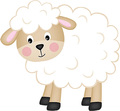 卡通小绵羊