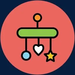 手绘 卡通可爱小动物图标免抠矢量图