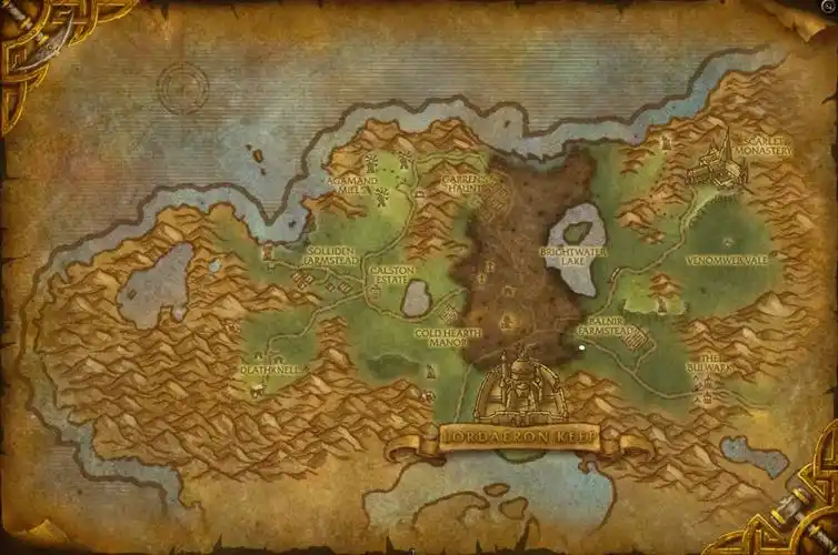 8.0资料片测试服 提瑞斯法林地与洛丹伦场景更新