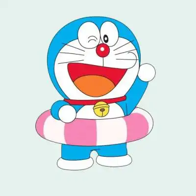 机器猫头像图片大全