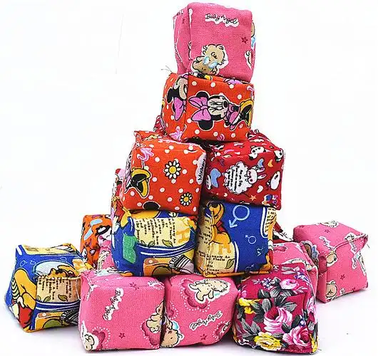 布沙包丢防漏小沙包童年民间传统游戏互动儿童玩具 80后怀旧经典