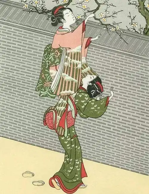 肉笔浮世绘美人日本艺术家对艺伎隐秘生活的探究