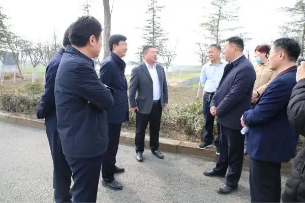 李献荣到兰陵县调研交通基础设施重点工程推进情况