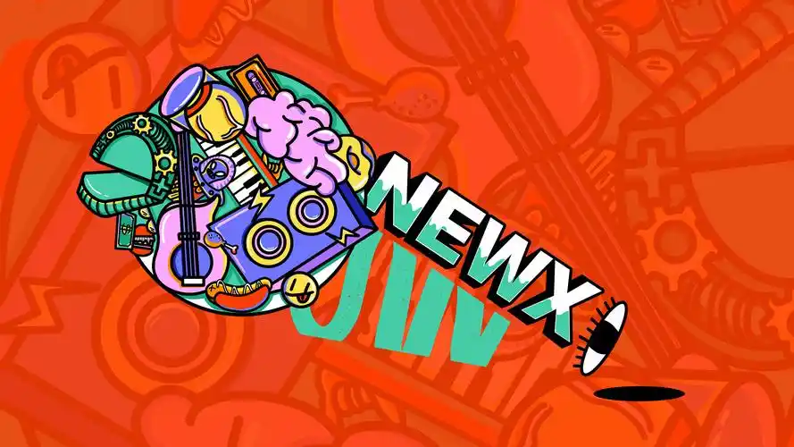 玩味音乐节视觉设计|插画|商业插画|樱桃小飞象啵啵 - 原创作品