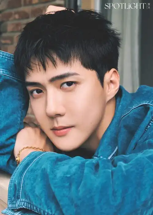 吴世勋聚光杂志金九封面##spotlight聚光九月刊