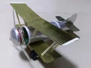 创意diy易拉罐环保废物利用亲子小科c技手工制作直升飞机模型作0人