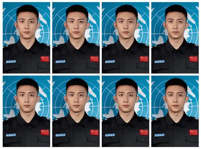 队#hjy#黄景瑜演的队长安全感十足#余卫东证件照96@johnny黄景瑜