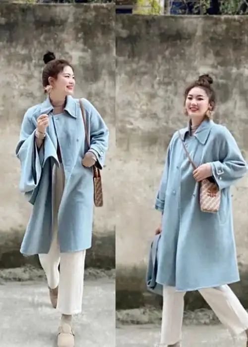 胖就不美了140斤新手妈妈完美诠释苹果型身材穿搭值得借鉴