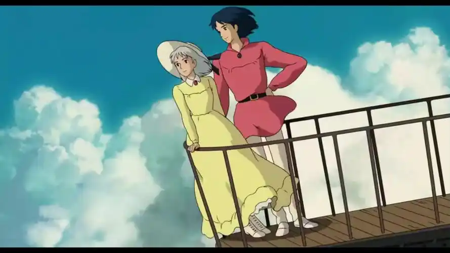 哈尔的移动城堡|原图×拼接壁纸 - 知乎