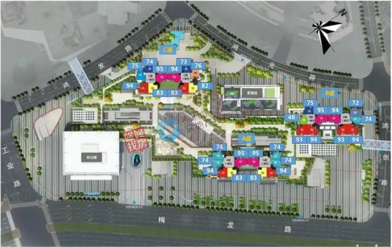 鸿荣源·壹成中心花园