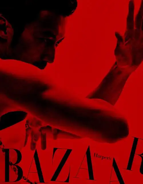 谢霆锋时尚芭莎十二月刊封面##怒火归来