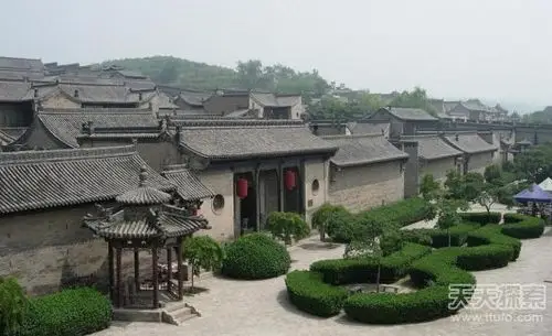 凝聚600年旺气――牟氏庄园